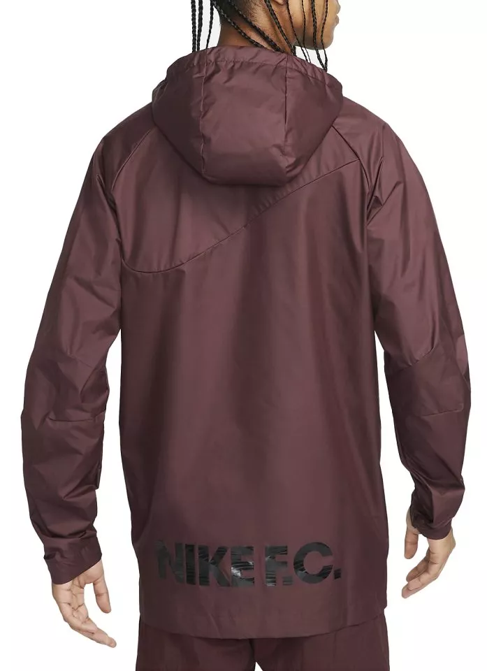 Nike F.C. Storm-FIT Rain Jacket Kapucnis kabát