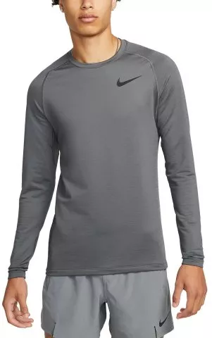 nike pro warm sweatshirt grau schwarz f068 529539 dq5448 068 480