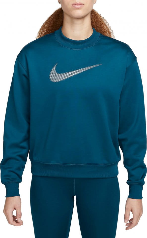 Nike Therma-FIT All Time Women s Graphic Crew-Neck Sweatshirt