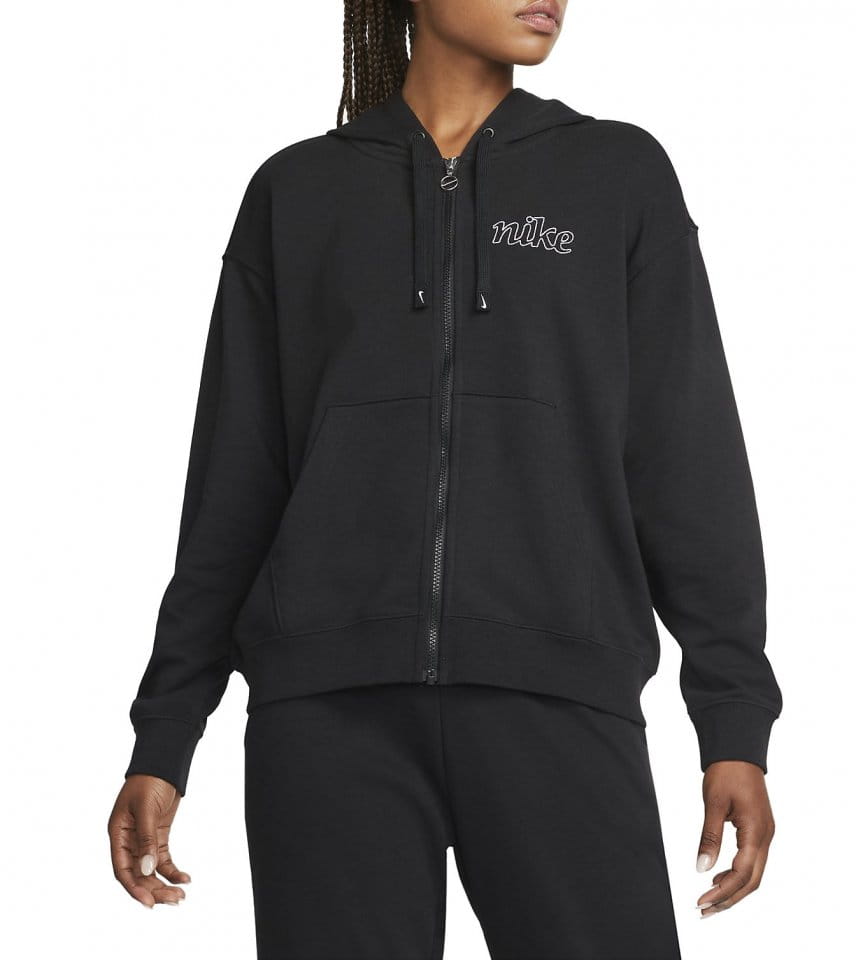 Bluza z kapturem Nike Dri-FIT Get Fit Women s Graphic Full-Zip Training Hoodie