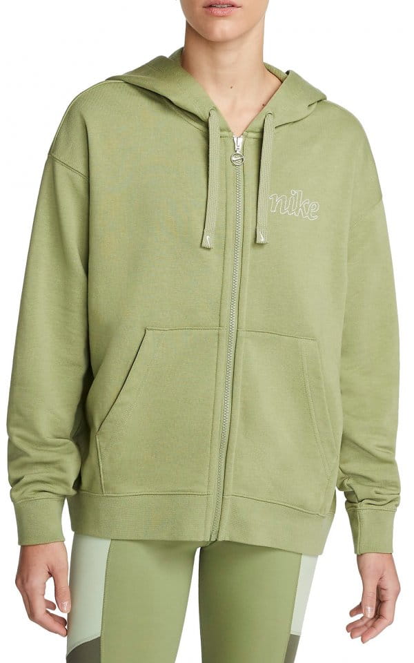 Bluza z kapturem Nike Dri-FIT Get Fit Women s Graphic Full-Zip Training Hoodie