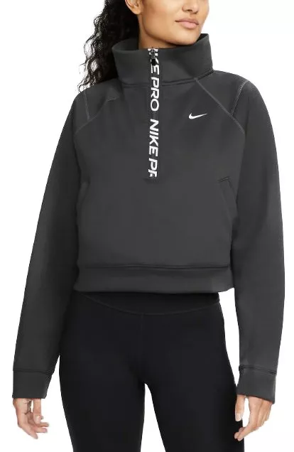 Sweatshirt Nike Dri FIT Women s 1 2 Zip Training Top Top4Running