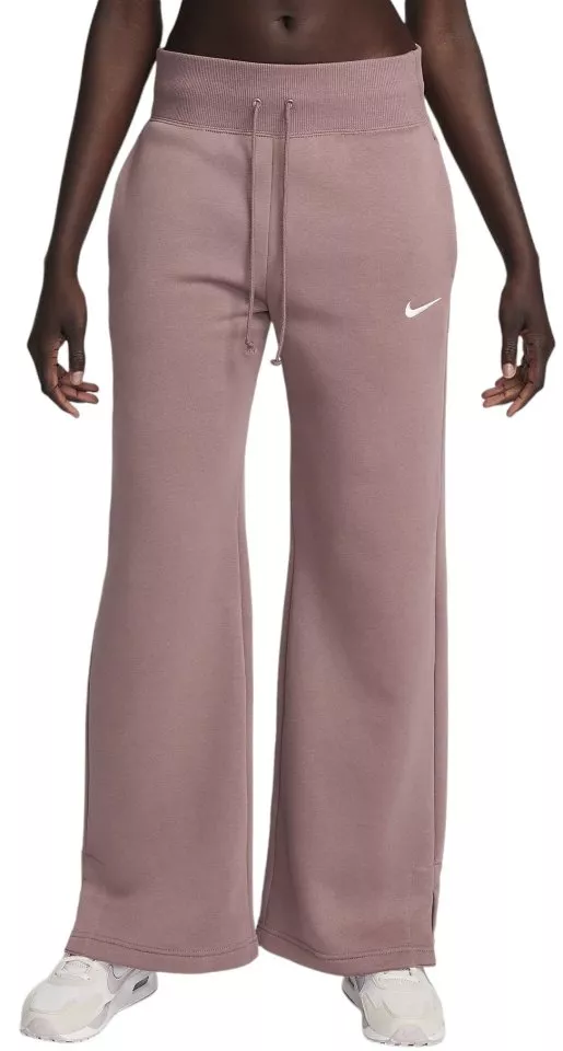 Pants Nike W NSW PHNX FLC HR PANT WIDE