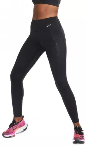 Dri-FIT Go Women s Firm-Support Mid-Rise Leggings with Pockets