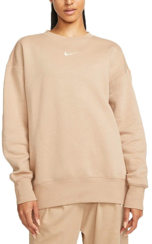 Sweatshirt Nike W NSW PHNX FLC OS CREW - Top4Running.com