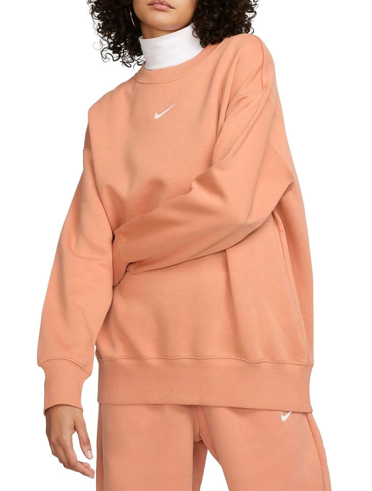 Nike W NSW PHNX FLC OS CREW Melegítő felsők