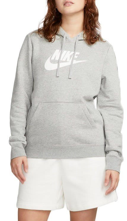 Sweatshirt med huva Nike W NSW CLUB FLC GX STD PO HDY