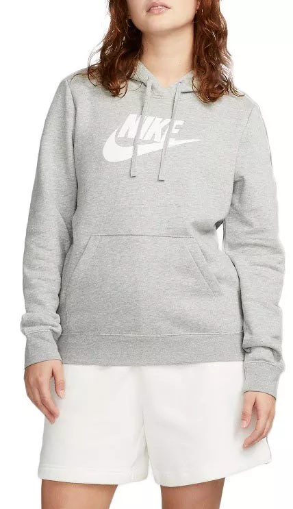 Sweatshirt med huva Nike W NSW CLUB FLC GX STD PO HDY