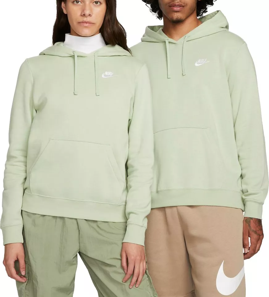 Sweatshirt met capuchon Nike W NSW CLUB FLC STD PO HDY