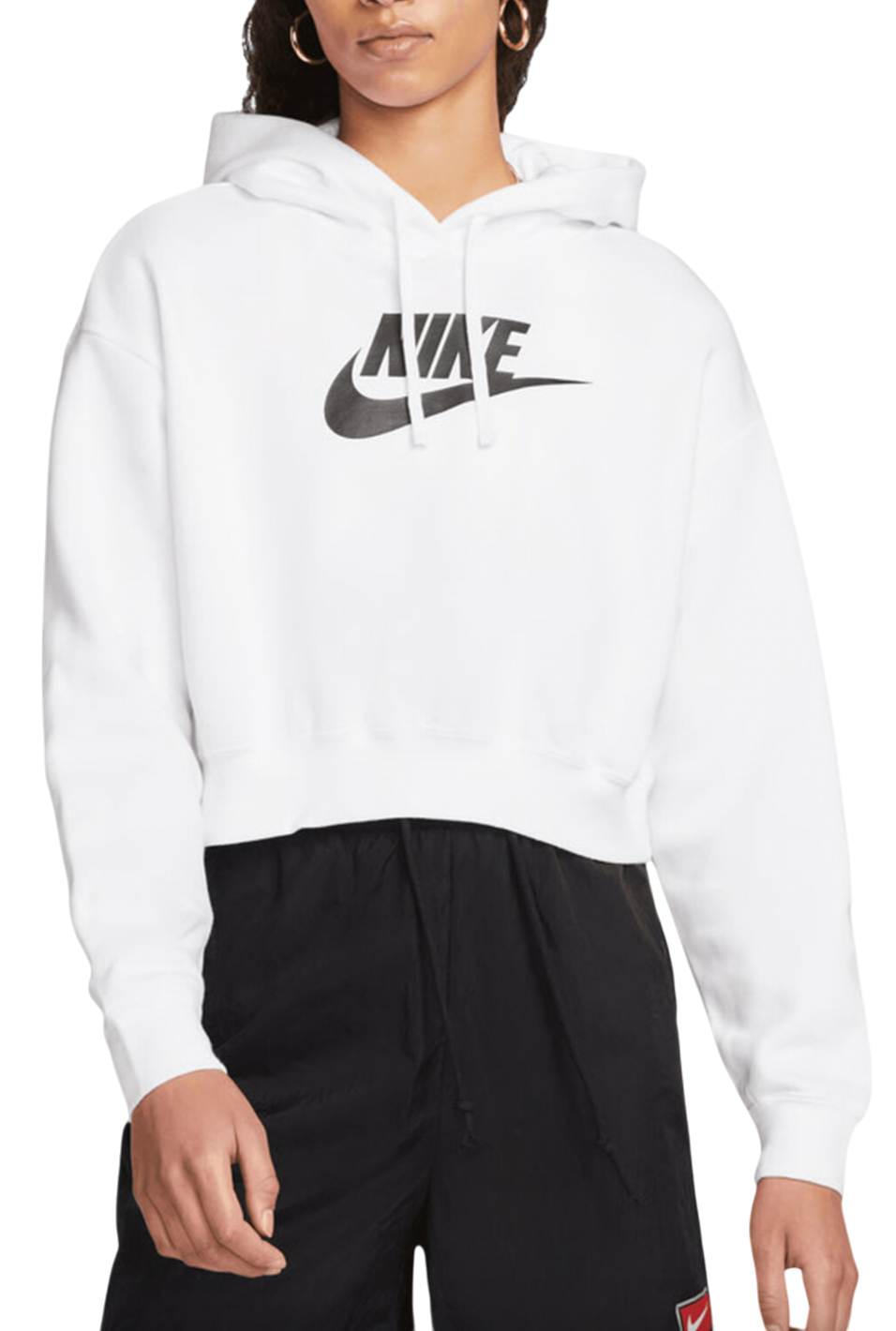Sudadera Nike Club Fleece Cropped hoody women