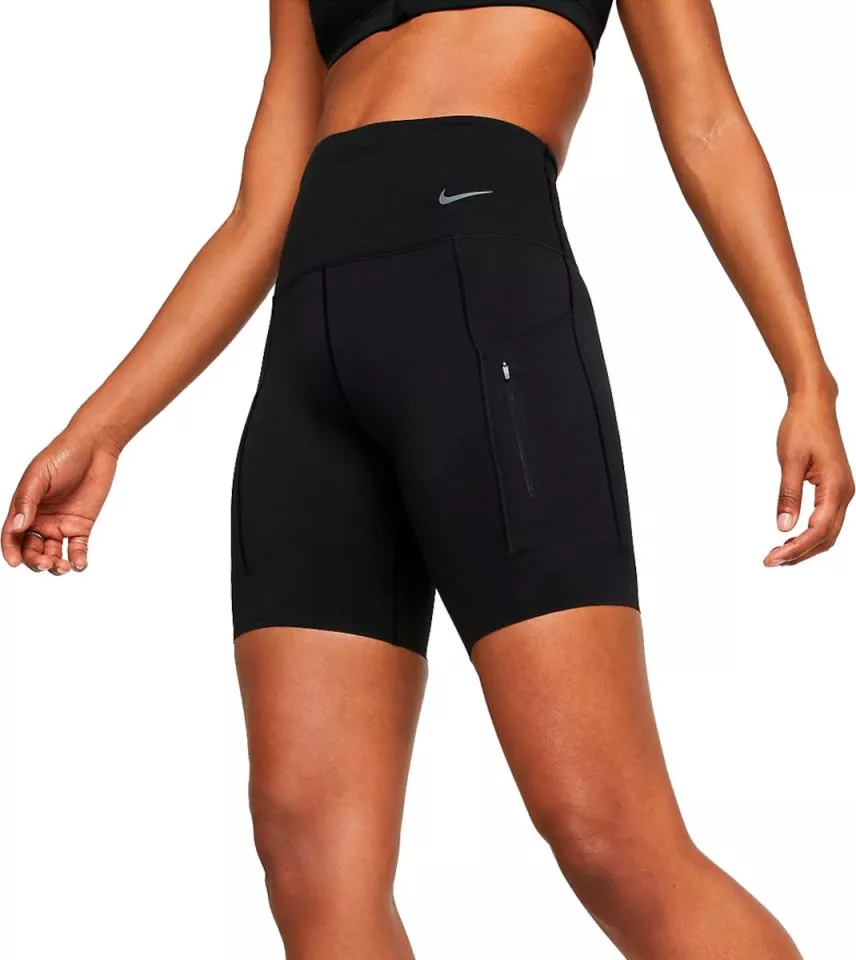 Nike Go Women s Firm Support High Waisted 8 Biker Shorts with Pockets