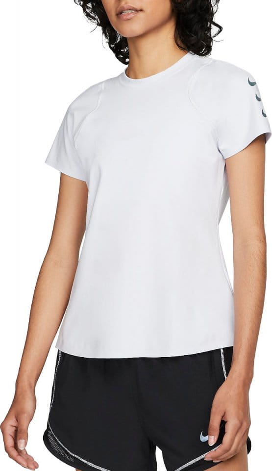 T-shirt Nike W NK DF RUN DVN TOP SS