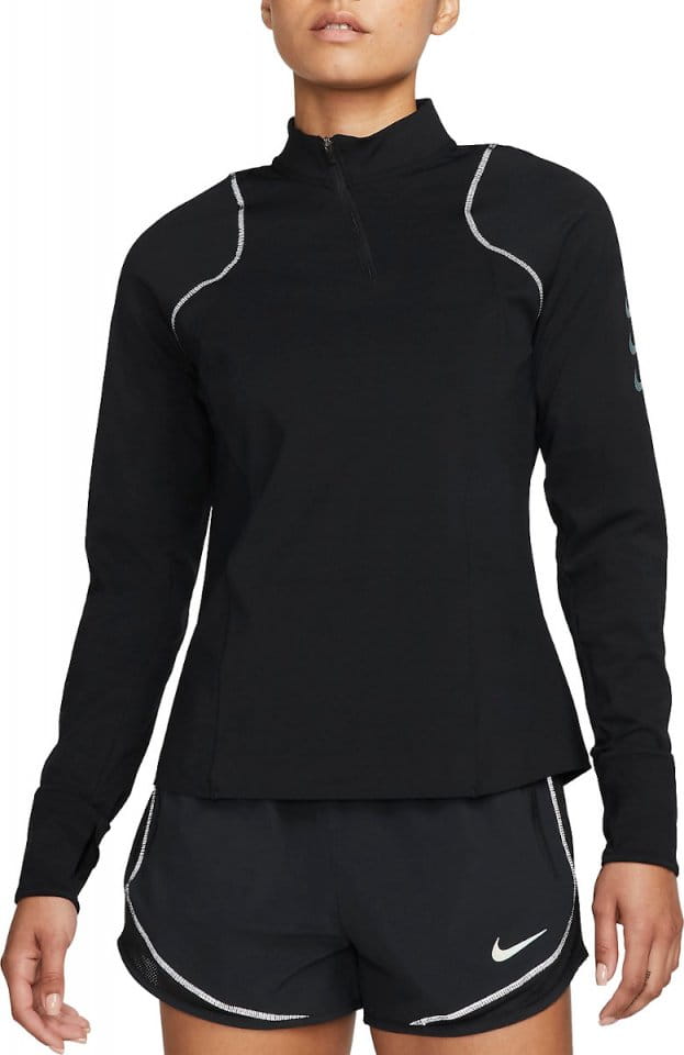 Φούτερ-Jacket Nike W NK DF RUN DVN MIDLAYER