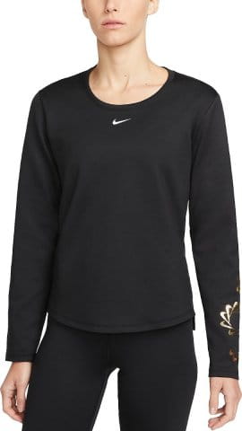 Therma-FIT One Women s Graphic Long-Sleeve Top
