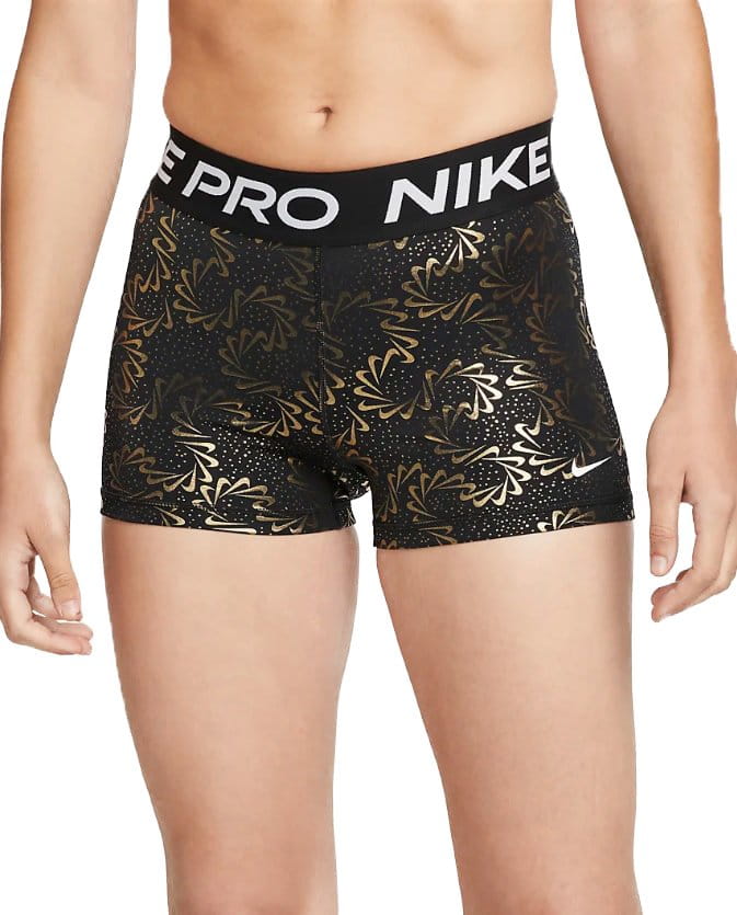 Calções Nike Pro Dri-FIT Women s Mid-Rise 3in. Shorts