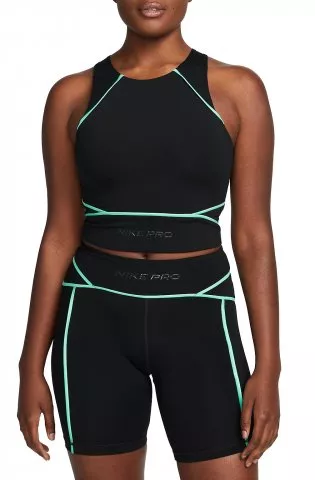 Pro Dri-FIT Women s Cropped Tank Top (Members Only)