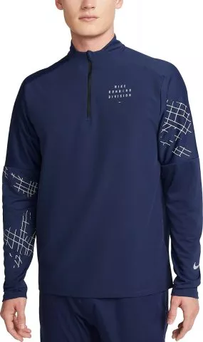 Dri-FIT Run Division Element Men s 1/2-Zip Flash Running Top