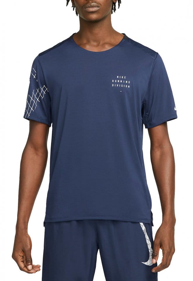 blue nike running t shirt