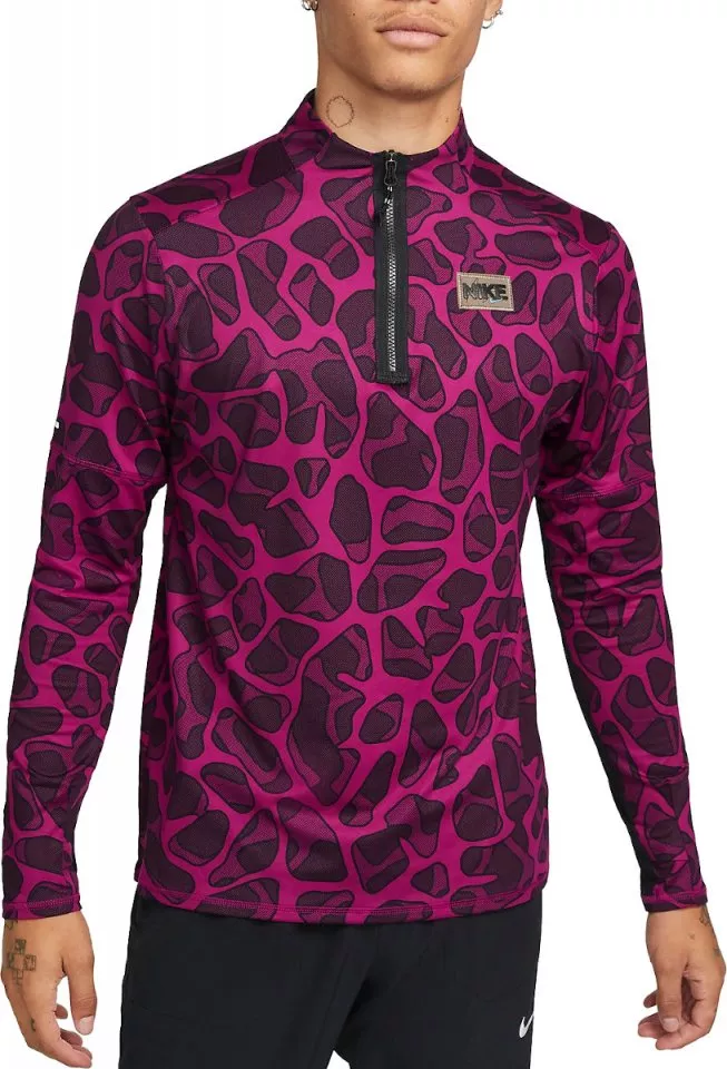 Majica dugih rukava Nike Dri-FIT Element D.Y.E. Men s 1/2-Zip Running Top