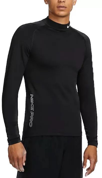 Langarm-T-Shirt Nike Pro Warm Men s Long-Sleeve Mock Neck Training Top