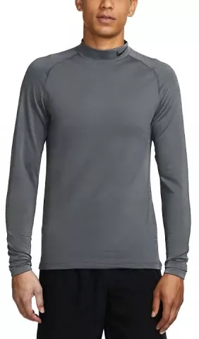 nike pro warm men s long sleeve mock neck training top 520460 dq6607 068 480