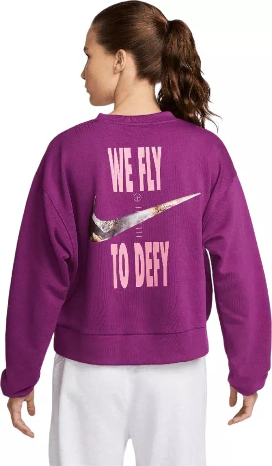 Nike Women's Basketball Crew-Neck Sweatshirt Dri-FIT Swoosh Fly Standard Issue Melegítő felsők
