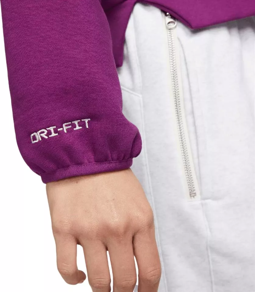 Nike Women's Basketball Crew-Neck Sweatshirt Dri-FIT Swoosh Fly Standard Issue Melegítő felsők