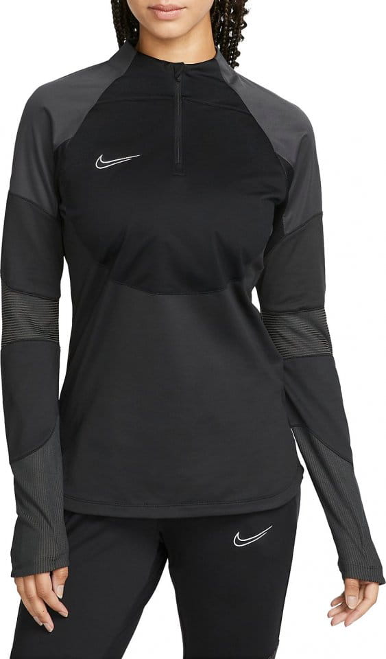 Nike W NK TF STRKE DRIL TOP - BR WW Hosszú ujjú póló