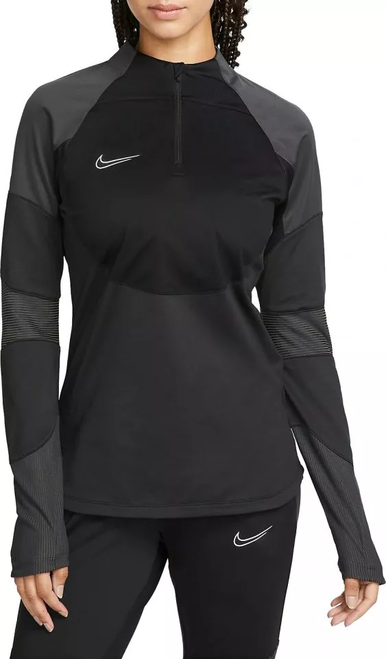 Nike W NK TF STRKE DRIL TOP - BR WW Hosszú ujjú póló