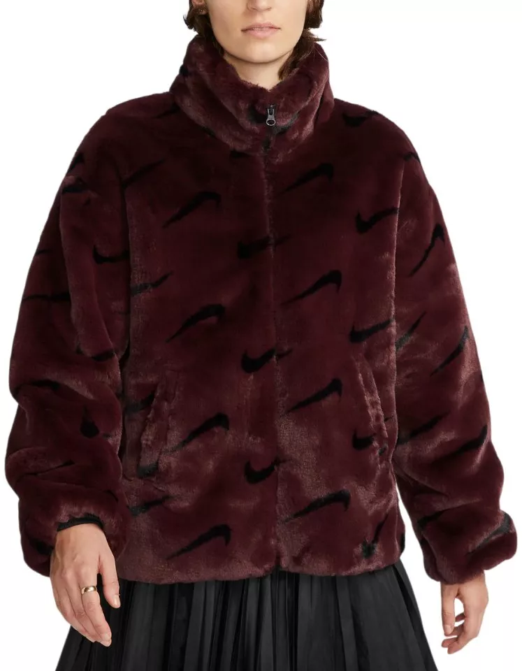 Bunda Nike All Over Swoosh jacket women