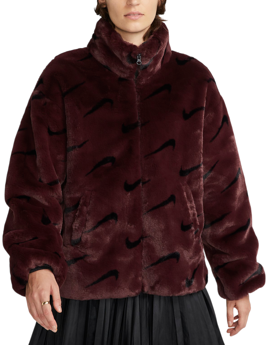 Bunda Nike All Over Swoosh jacket women
