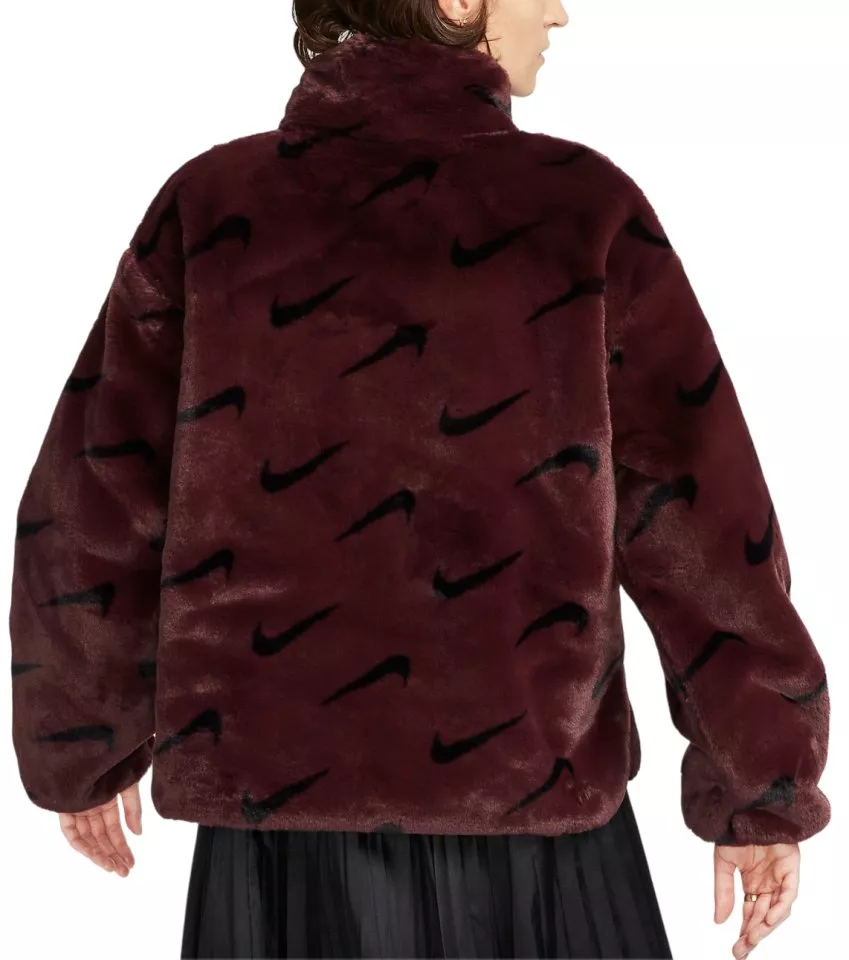 Bunda Nike All Over Swoosh jacket women