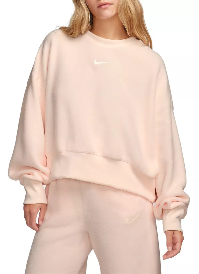 Dámská zkrácená moderní mikina Nike Sportswear Plush