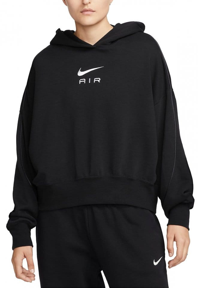 Hooded sweatshirt Nike Air Fleece Hoody black