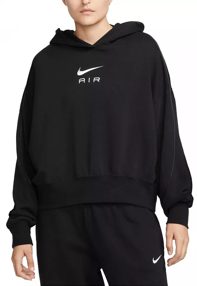 Hooded sweatshirt Nike Air Fleece Hoody black