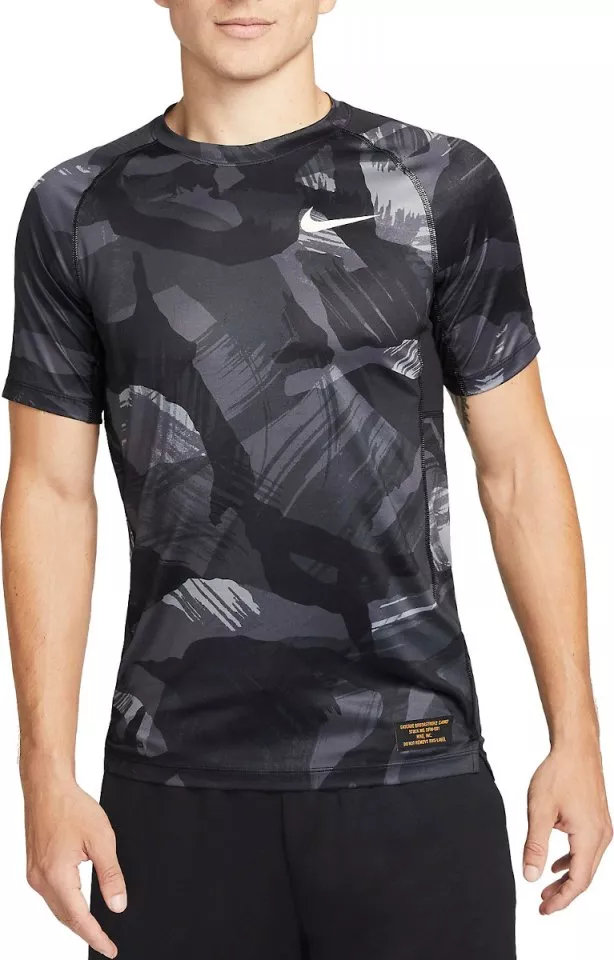Тениска Nike M NP DF SS SLIM TOP CAMO
