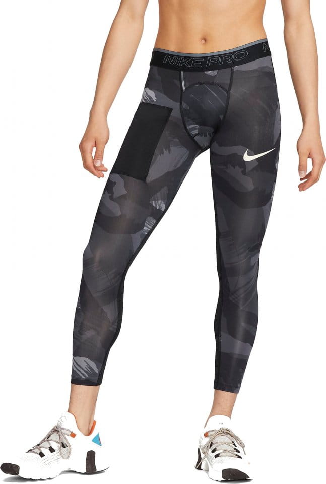 Tajice Nike M NP DF TIGHT CAMO