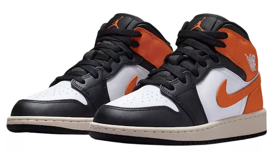 Schuhe Air Jordan 1 Mid Sneaker Kids