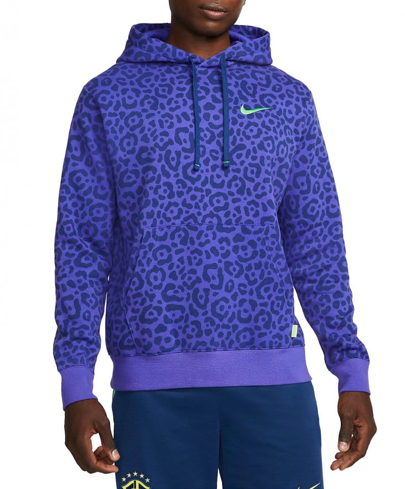 cheetah nike hoodie