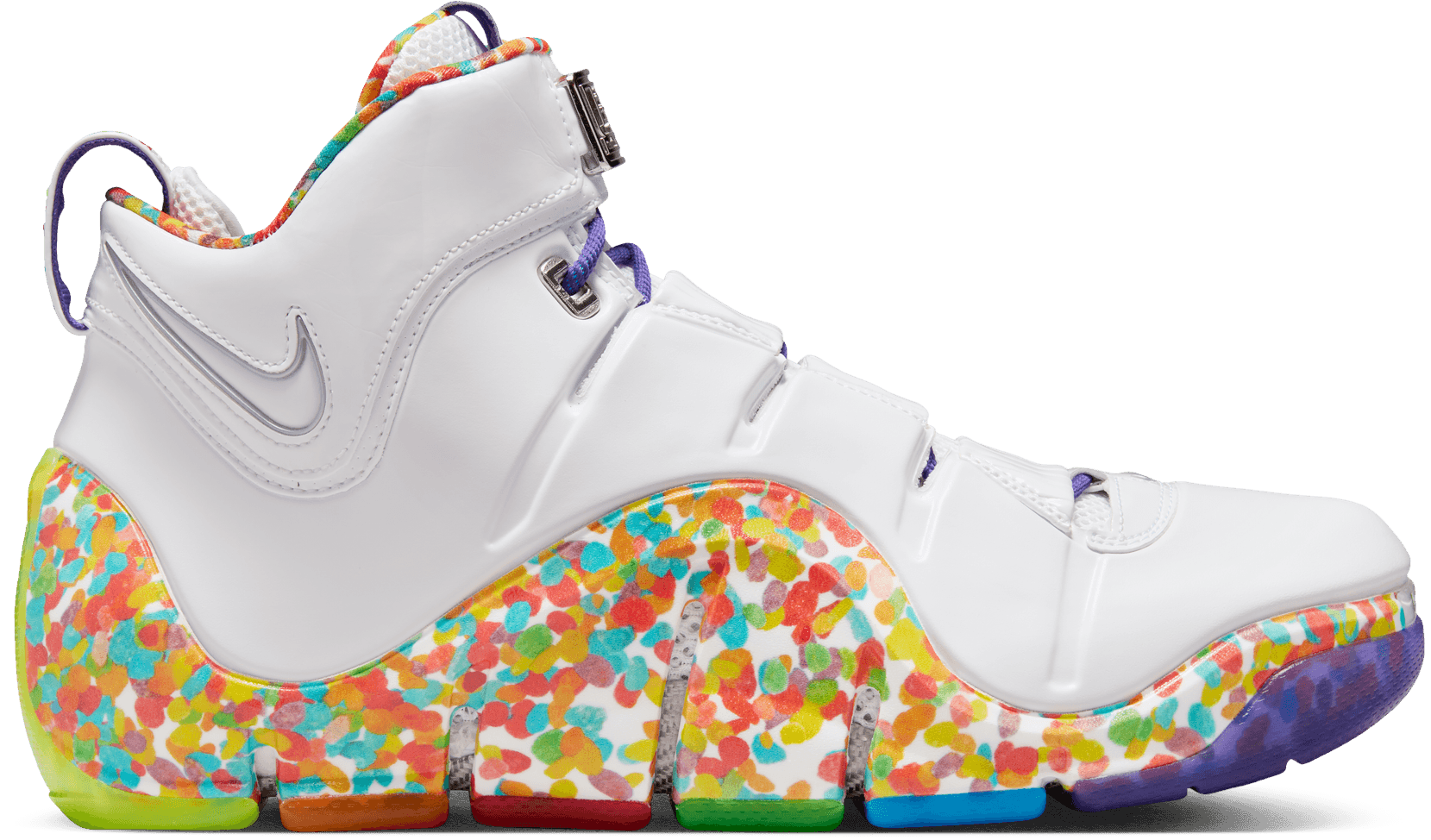 Basketbalové topánky Nike LeBron 4 Retro Fruity Pebbles