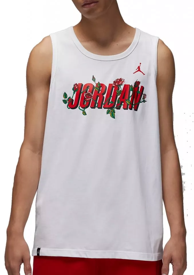 Camiseta sin mangas Jordan Brand Sorry