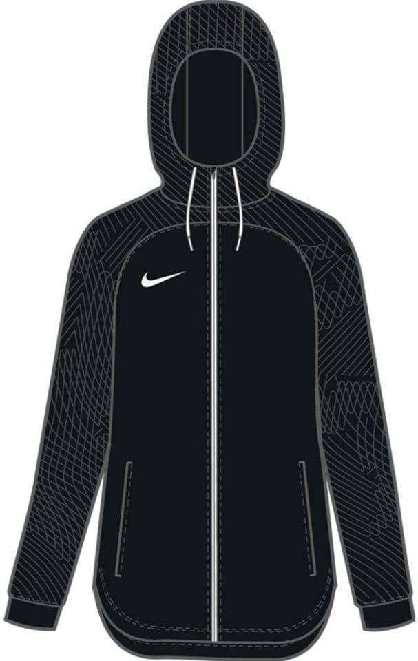 Nike W NK DF STRK23 HD TRK JKT K Kapucnis melegítő felsők