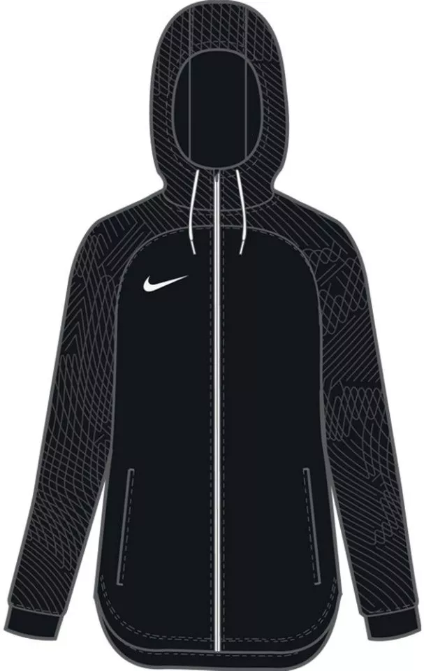 Nike W NK DF STRK23 HD TRK JKT K Kapucnis melegítő felsők