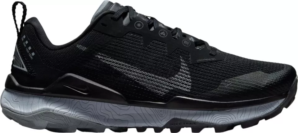 【NIKE】 Wildhorse 8 Black Trail shoes Nike Wildhorse 8 - Top4Running.com