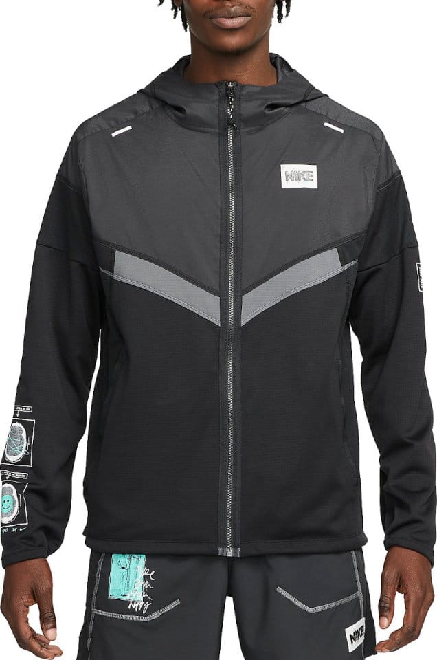 Jacka med huva Nike Windrunner D.Y.E. Men s Running Jacket