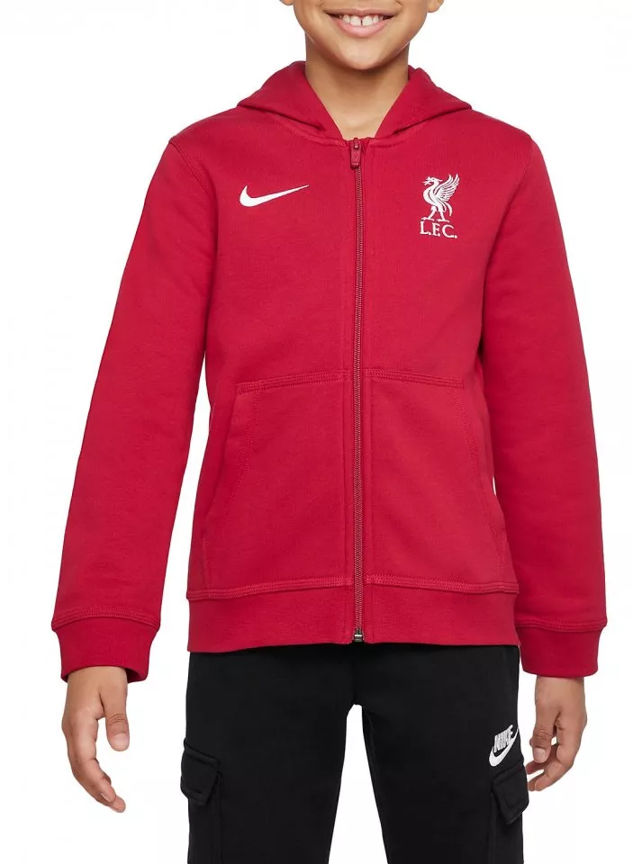 Zip Hoodie Fc Liverpool Pullover Hooded Sweatshirt Nike Y - Main Image