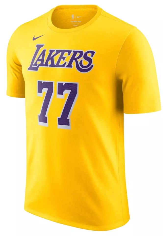 Pánské NBA tričko s krátkým rukávem Nike Los Angeles Lakers