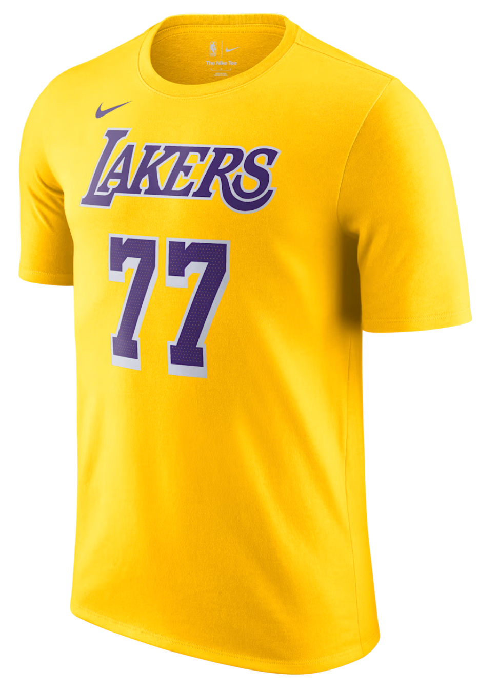 Pánské NBA tričko s krátkým rukávem Nike Los Angeles Lakers