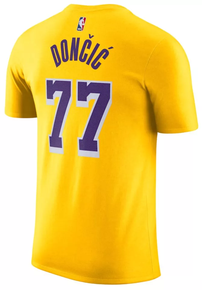 Pánské NBA tričko s krátkým rukávem Nike Los Angeles Lakers