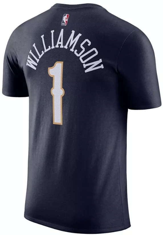 Mens Shirts New Orleans Pelicans Tshirt Nike New Orleans Pelicans